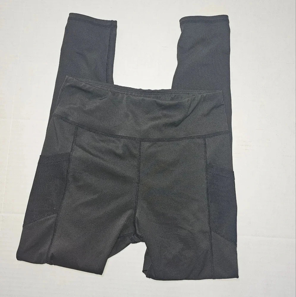 Womens Black Leggings - Picture 4 of 5